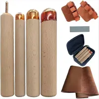 Kepptory Knapping Tools Kit Obsidian Crafting Tool