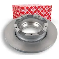 FEBI BILSTEIN Remschijf 104494 achter, compleet, 1 stuk