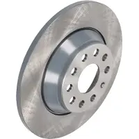 FEBI BILSTEIN Remschijf 104496 achter, compleet, 1 stuk