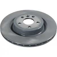 FEBI BILSTEIN Remschijf 106493 achter, geventileerd, sterk gecarboniseerd, 1 Stuk
