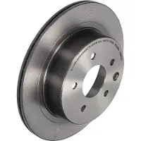 Brembo Remschijf 9896921 achter, geventileerd, 1 Stuk