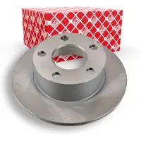 FEBI BILSTEIN Remschijf 09075, achter, volledig, 1 Stuk