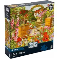 The House of Puzzles Bee Happy Puzzel 1000 Stukjes