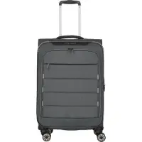 Travelite Skaii 4 wielen Trolley 67 cm met uitbreidingsplooi grijs