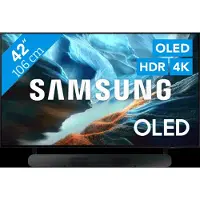 Samsung OLED 42" S90H (2026) + HW-S60D Zwart (2024)