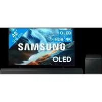 Samsung OLED 42" S90H (2026) + HW-QS700F (2025)