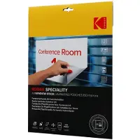 Kodak lamineerfolie -A4 - zelfklevend - 150 micron - 10 stuks