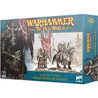 Games Workshop Warriors of Chaos - Champions of Chaos (Warhammer nieuw)