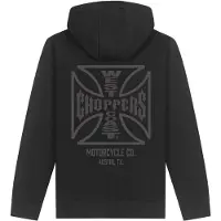 WCC ATX Cross Zip-hoodie Zwart/Grijs 2XL Mannen