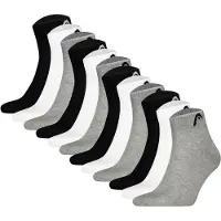 Head Sokken grijs / zwart / wit