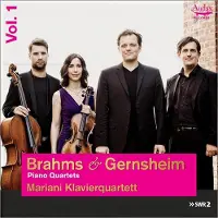 Pias Mariani Klavierquartett - Brahms & Gernsheim: Piano Quartets (Vol. 1) (CD)