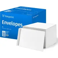 Easyprint NIEUW: Enveloppen zonder venster, DIN C4, onbedrukt, 1000 stuks