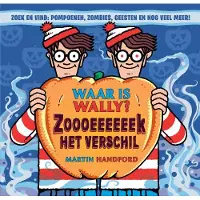 SU Kids & Digits Waar is Wally? Zoooeeeeeek het verschil (Hardback)