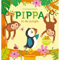 Clavis Pippa in de jungle (Hardback)