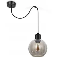 Luxolar Merkloze Glazen Hanglamp Bol - Modern Design
