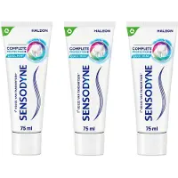 Sensodyne Complete Protection+ Cool Mint – Tandpasta – 3 × 75 ml