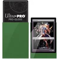 Ultra pro Sleeves Pro-Matte - Standaard Groen (66x91 mm)