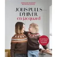 Eyrolles JOLIS PULLS D'HIVER EN JACQUARD - 12 MODELES POUR GRANDS