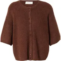 MSCH Copenhagen Gebreid vest 'Bondie Hope' donkerbruin