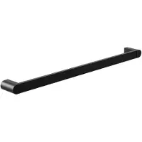 AMIG handdoekhouder 490 mm zamak zwart