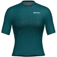 Santini Moon Korte Mouw Wielertrui