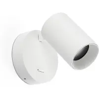 Faro Stan Wandlamp With Switch White
