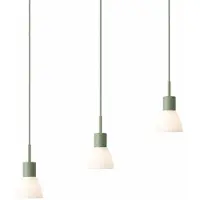 Estiluz Belt R Hanglamp R40S3G | Pale Green | 3000K