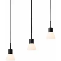 Estiluz Belt R Hanglamp R40S3G | Antracite | 3000K