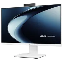 Asus PC tout-en-un AiO V440VA-DRWPC001X 23.8" FHD 100Hz Intel Core 7 32 Go RAM 2 To SSD Blanc