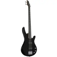 Ibanez GSR180 Black – 4‑snarige elektrische basgitaar – Dynamix J Pickups