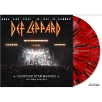 Universal Music Def Leppard - Diamond Star Heroes: Live From Sheffield (2 LP) (Coloured Vinyl)