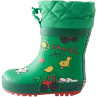 Next Regenlaarzen geel / groen / rood / wit