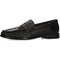 Manfield Mocassins zwart