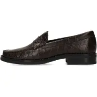 Manfield Instappers grijs