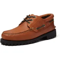 Timberland Mocassins cognac