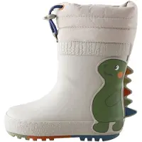Next Regenlaarzen 'Cuff Welly' grijs / groen / rood / wit