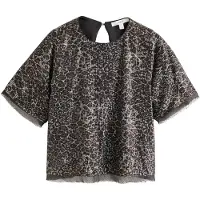 Next Cape bruin / lichtgrijs / zwart