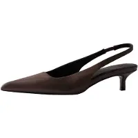 The Set Slingpumps donkerbruin