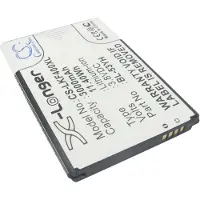 123accu LG BL-53YH / EAC62378905 accu (3.7 V, 3000 mAh, huismerk)