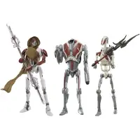 Hasbro Star Wars Jedi: Survivor Black Series Action Figure 3-Pack Magna Guard, Super Battle Droid & Battle Droid Action Figuur