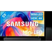 Samsung Mini-led 55" M73H (2026) + HW-Q600F (2025)