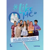 Lannoo #LikeMe - Kleurboek (Paperback)