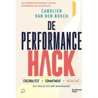 Academia Press De performance hack (Paperback)