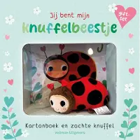 Veltman Uitgevers Jij bent mijn knuffelbeestje - giftset: boek + knuffel - Nicola Edwards