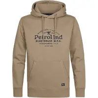 Petrol Industries - Heren Hoodie met grafische print millview - Oranje