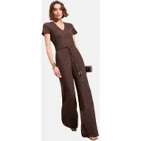 Friends Like These Jumpsuit chocoladebruin