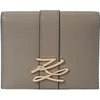 Karl Lagerfeld Portemonnee 'K/Autograph' grijs