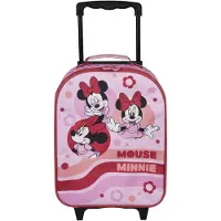 Undercover Trolley - Kinderkoffer met wieltjes - Roze