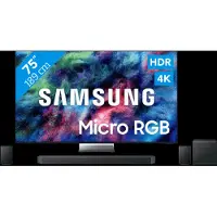 Samsung Micro RGB 75" R95H (2026) + HW-Q990H (2026)