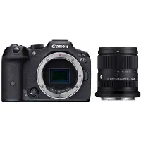 Canon Eos R7 + Sigma 18-50mm F/2.8 Dc Dn
